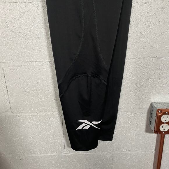 Reebok Plus Size Workout Ready Vector Leggings black 4x - Picture 2 of 8